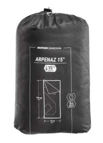 Decathlon camping sleeping bag