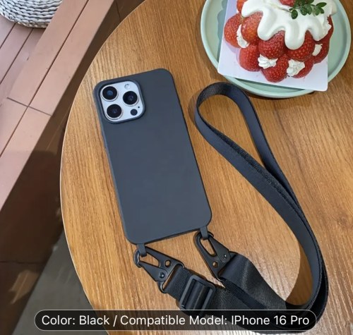 iPhone 16 Pro silicone case